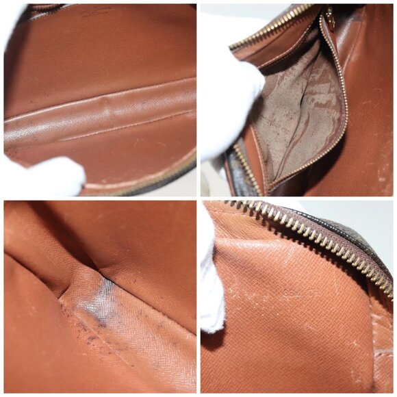 LOUIS VUITTON Monogram Marly Dragonne GM Clutch Bag - Picture 15 of 16